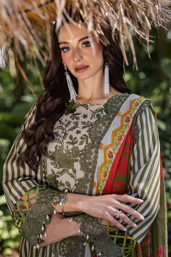 NARANJI BY CHARIZMA LUXURY LAWN | CN5-07