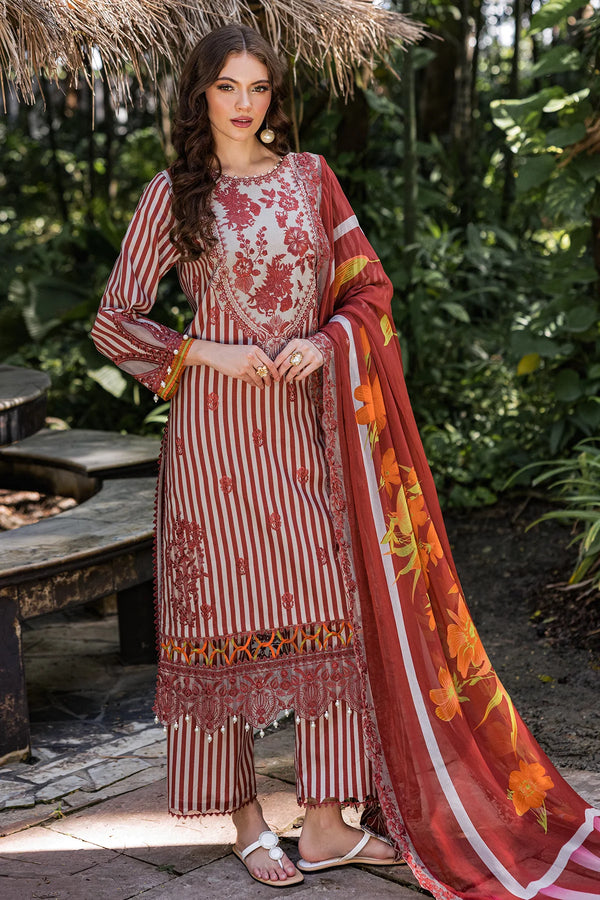 NARANJI BY CHARIZMA LUXURY LAWN | CN5-04