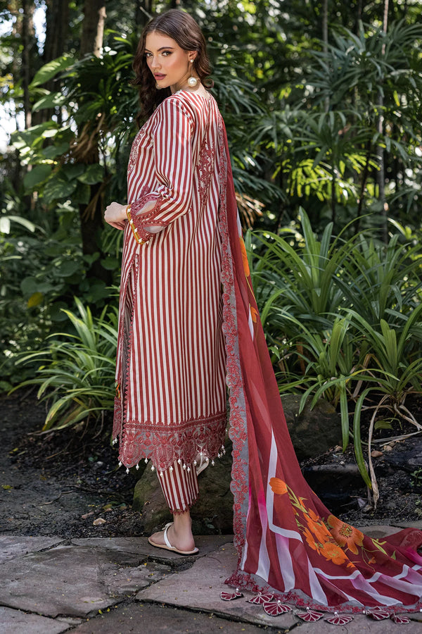 NARANJI BY CHARIZMA LUXURY LAWN | CN5-04