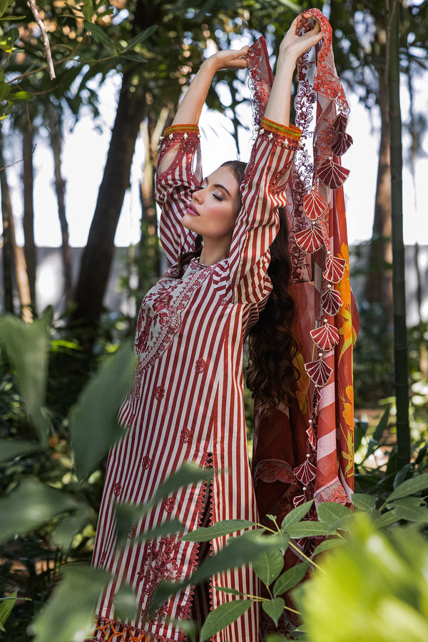 NARANJI BY CHARIZMA LUXURY LAWN | CN5-04
