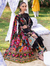 RAJBARI SCHIFFLI PRINTKARI UN-STITCHED 3PC | D-03