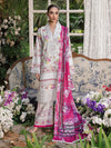 RAJBARI SCHIFFLI PRINTKARI UN-STITCHED 3PC | D-02
