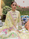 RAJBARI SCHIFFLI PRINTKARI UN-STITCHED 3PC |D -11