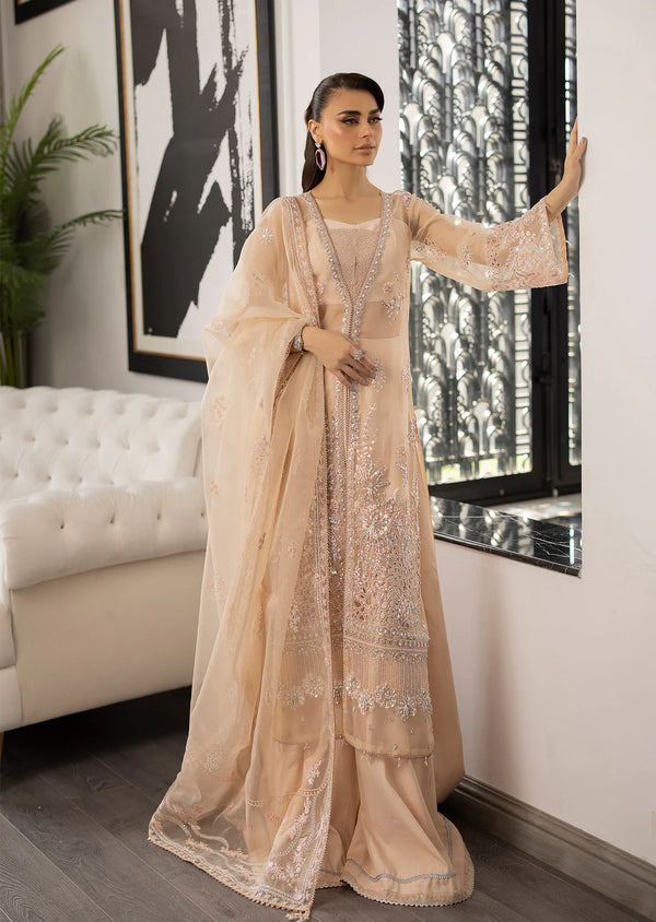LAMORE BY SARDINIA WEDDING FORMALS | Peach Blossom