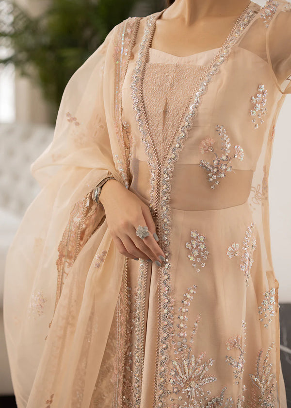 LAMORE BY SARDINIA WEDDING FORMALS | Peach Blossom