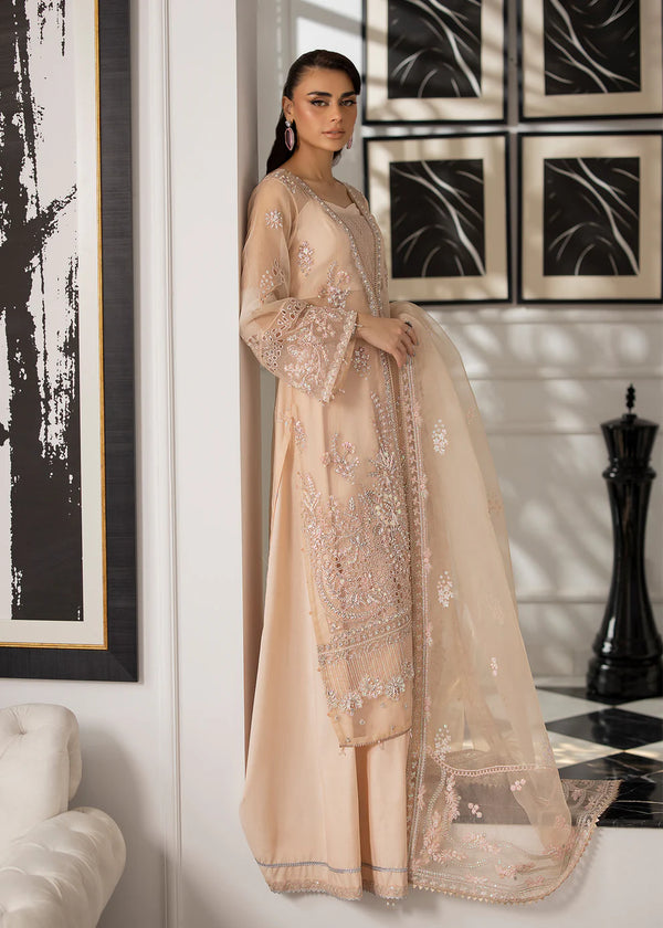 LAMORE BY SARDINIA WEDDING FORMALS | Peach Blossom