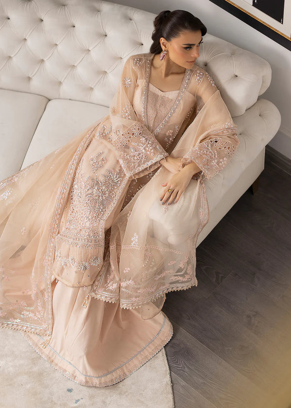 LAMORE BY SARDINIA WEDDING FORMALS | Peach Blossom