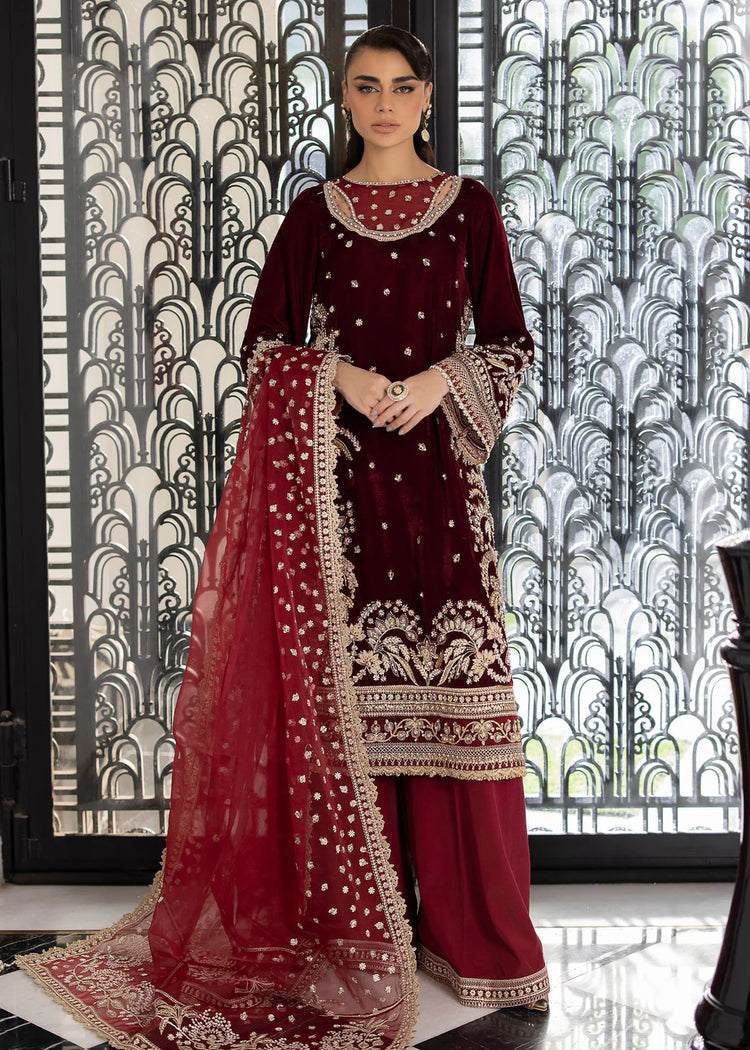 LAMORE BY SARDINIA WEDDING FORMALS | Maroon Muse