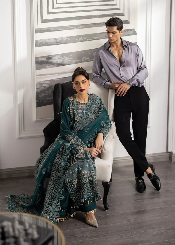 LAMORE BY SARDINIA WEDDING FORMALS | Emerald Night