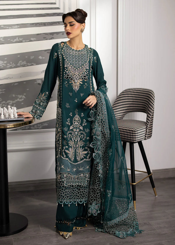 LAMORE BY SARDINIA WEDDING FORMALS | Emerald Night