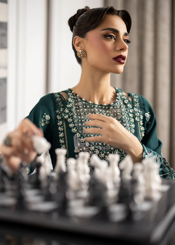 LAMORE BY SARDINIA WEDDING FORMALS | Emerald Night