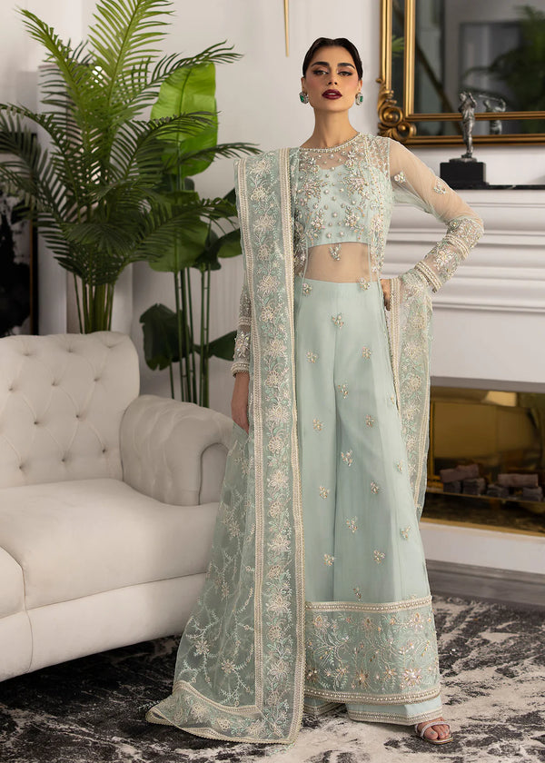 LAMORE BY SARDINIA WEDDING FORMALS | Ocean Mist