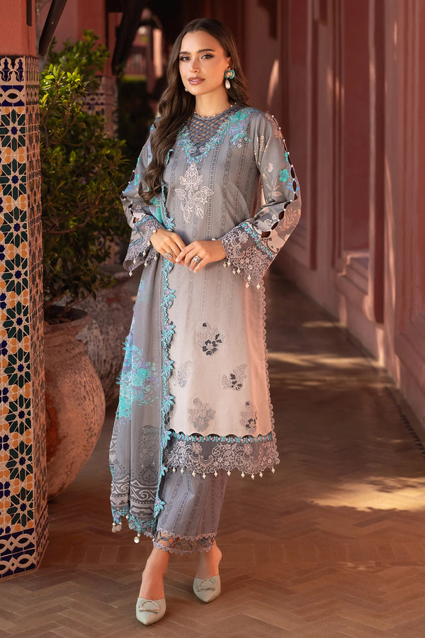 SUNSHINE BY CHARIZMA LUXURY LAWN | SN5-01
