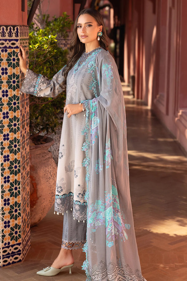 SUNSHINE BY CHARIZMA LUXURY LAWN | SN5-01