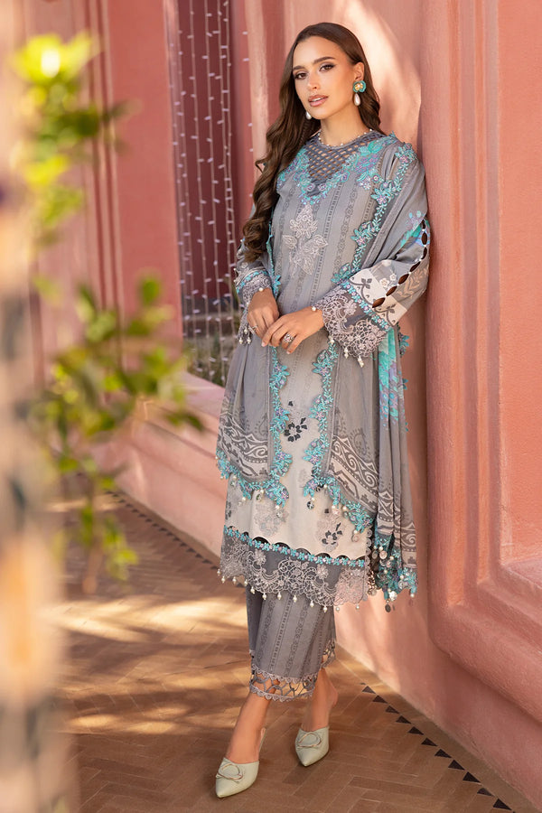SUNSHINE BY CHARIZMA LUXURY LAWN | SN5-01