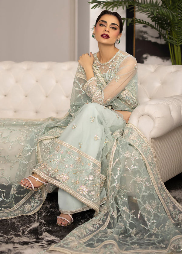LAMORE BY SARDINIA WEDDING FORMALS | Ocean Mist