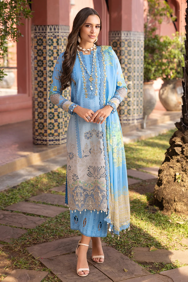SUNSHINE BY CHARIZMA LUXURY LAWN | SN5-04