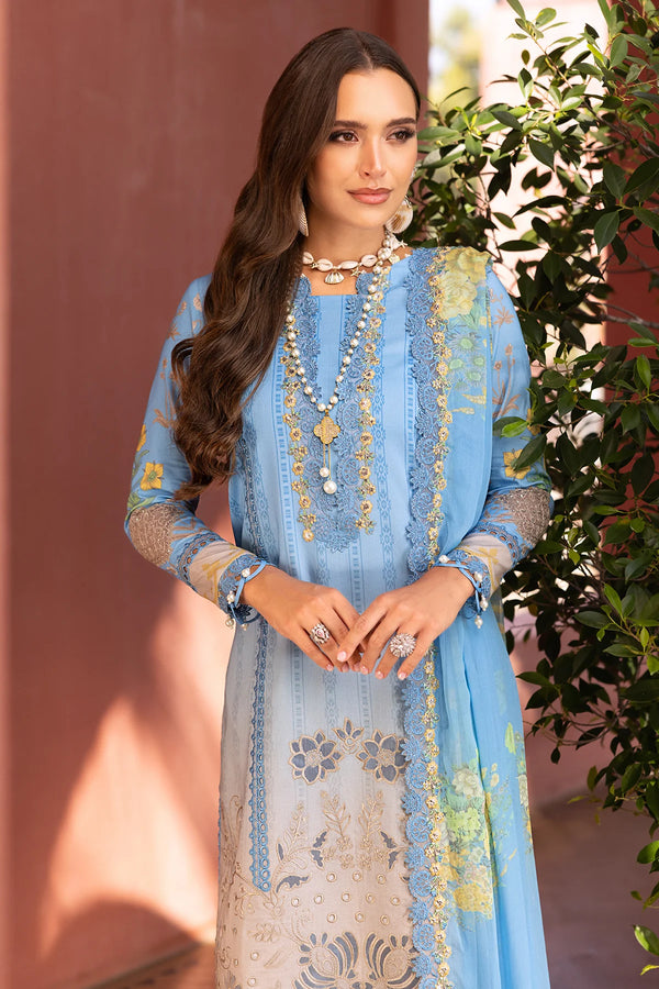 SUNSHINE BY CHARIZMA LUXURY LAWN | SN5-04