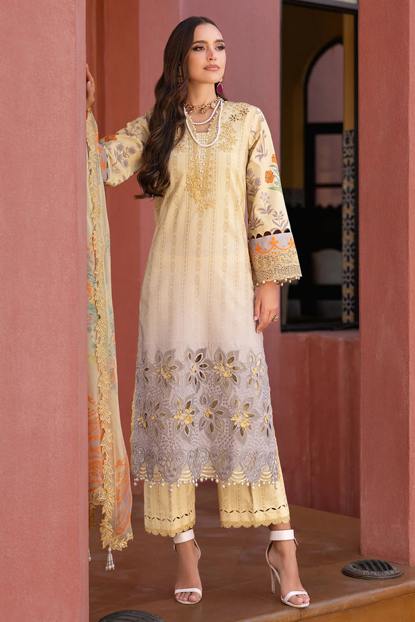 SUNSHINE BY CHARIZMA LUXURY LAWN | SN5-06
