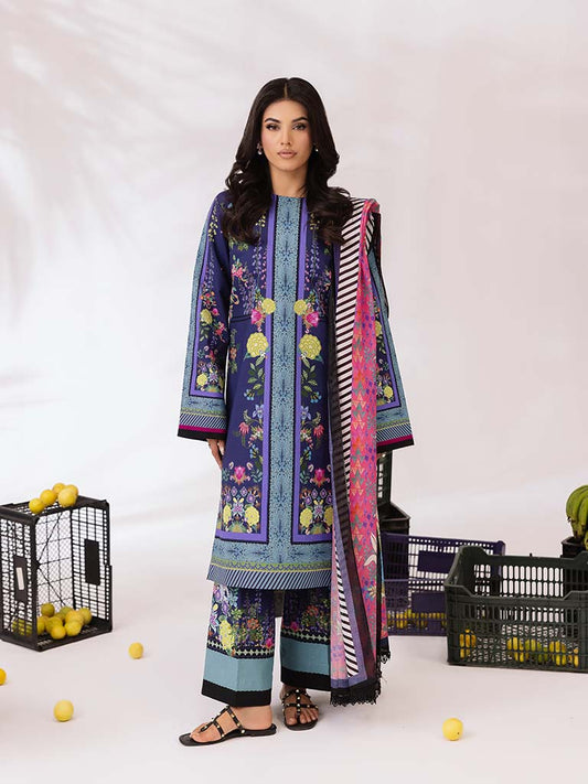 AMAL BY RABARI UN-STITCHED 3PC | D-02