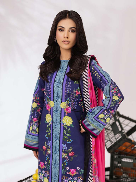 AMAL BY RABARI UN-STITCHED 3PC | D-02
