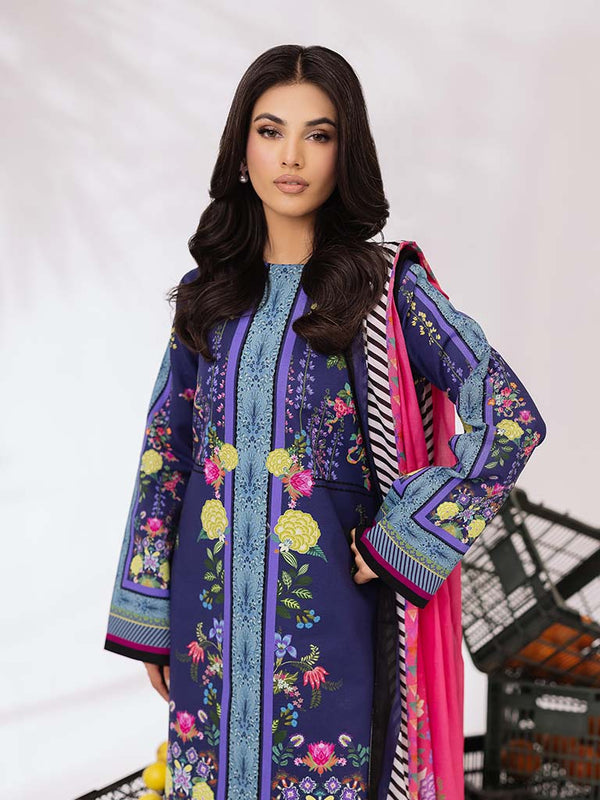 AMAL BY RABARI UN-STITCHED 3PC | D-02