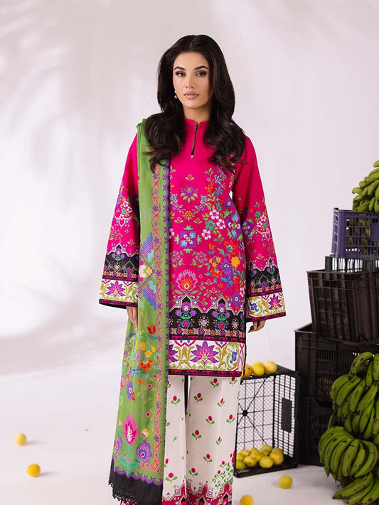 AMAL BY RABARI UN-STITCHED 3PC | D-03
