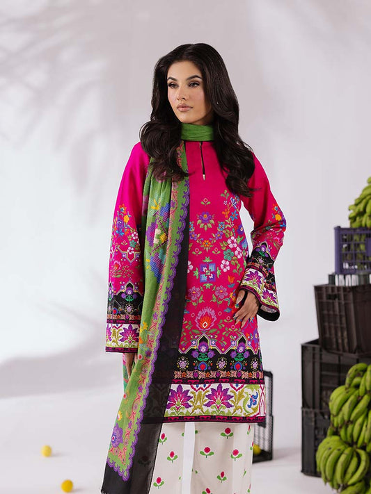 AMAL BY RABARI UN-STITCHED 3PC | D-03