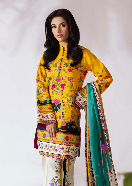 AMAL BY RABARI UN-STITCHED 3PC | D-05