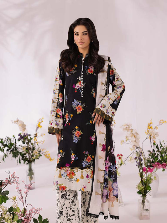 AMAL BY RABARI UN-STITCHED 3PC | D-04