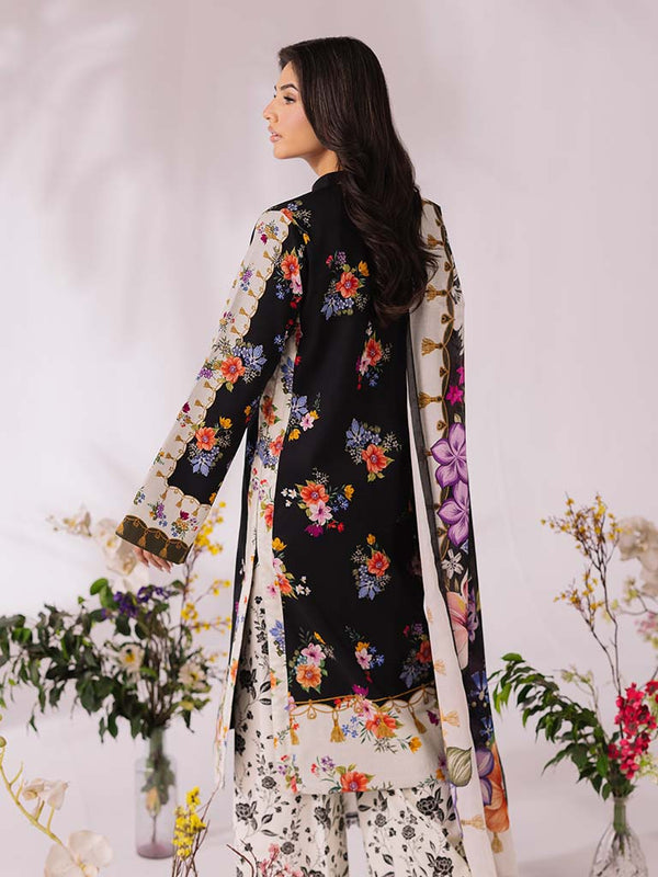 AMAL BY RABARI UN-STITCHED 3PC | D-04