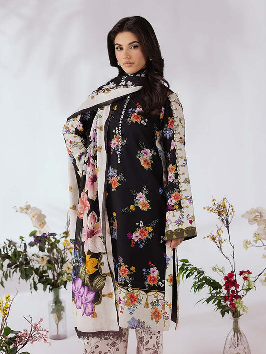 AMAL BY RABARI UN-STITCHED 3PC | D-04