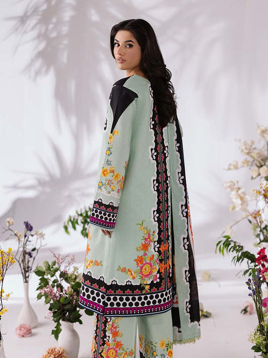 AMAL BY RABARI UN-STITCHED 3PC | D-08