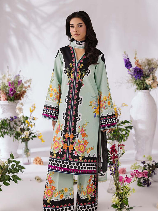 AMAL BY RABARI UN-STITCHED 3PC | D-08
