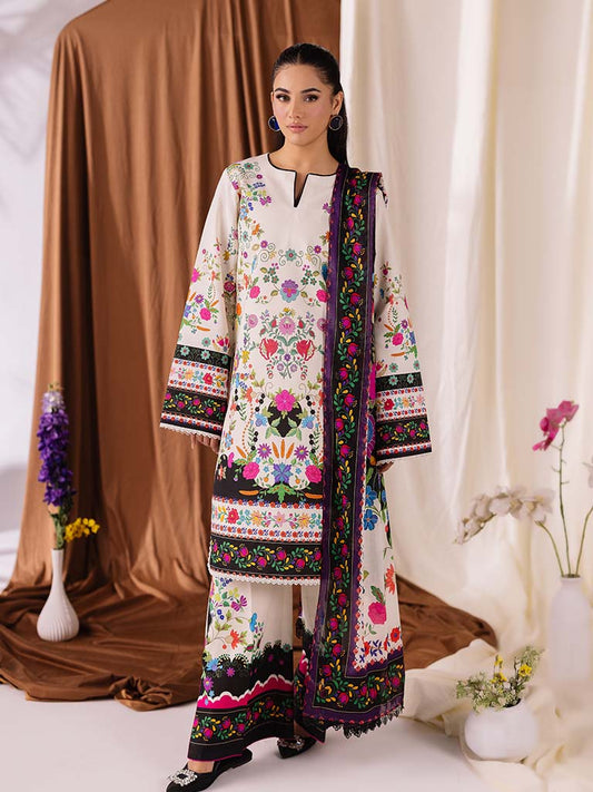 AMAL BY RABARI UN-STITCHED 3PC | D-10