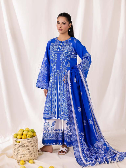 AMAL BY RABARI UN-STITCHED 3PC | D-06
