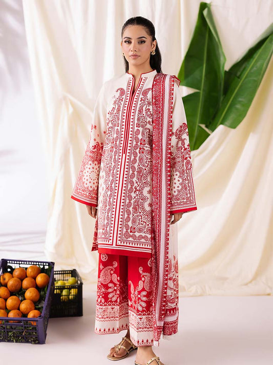 AMAL BY RABARI UN-STITCHED 3PC | D-09