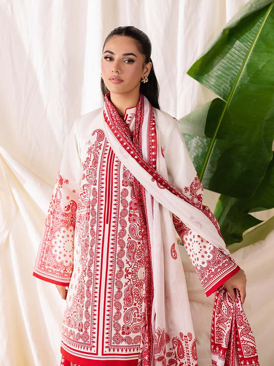 AMAL BY RABARI UN-STITCHED 3PC | D-09