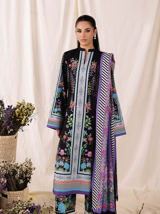 AMAL BY RABARI UN-STITCHED 3PC | D-07