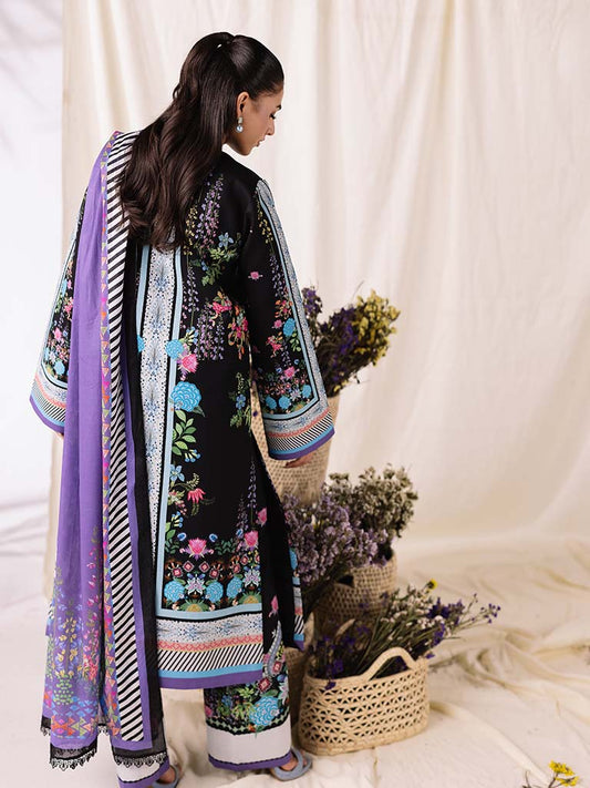 AMAL BY RABARI UN-STITCHED 3PC | D-07