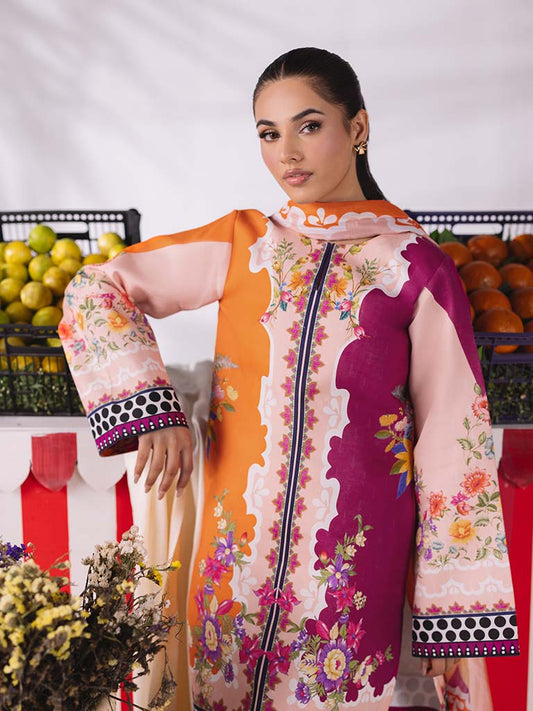 AMAL BY RABARI UN-STITCHED 3PC | D-11