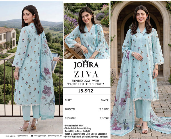 JOHRA ZIVA-JS 912