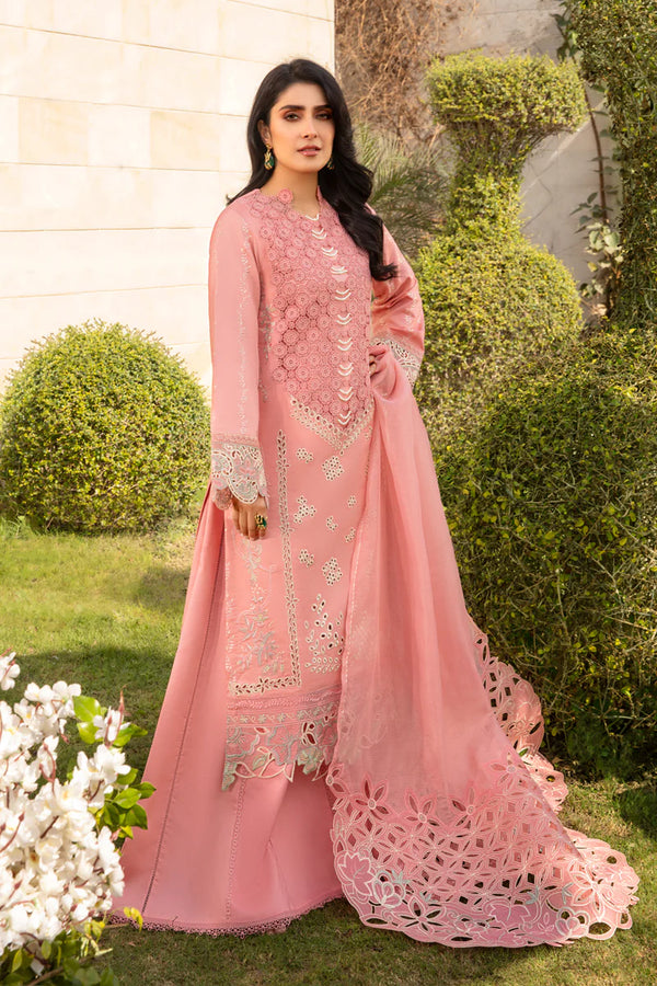 RANG RASIYA PREMIUM EID UN-STICHED 3PC|PARISA