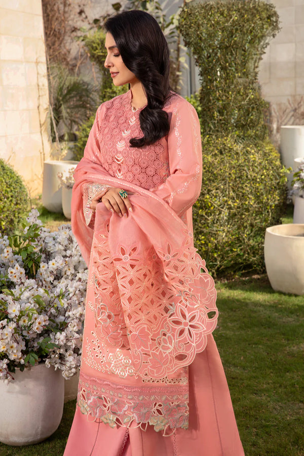 RANG RASIYA PREMIUM EID UN-STICHED 3PC|PARISA