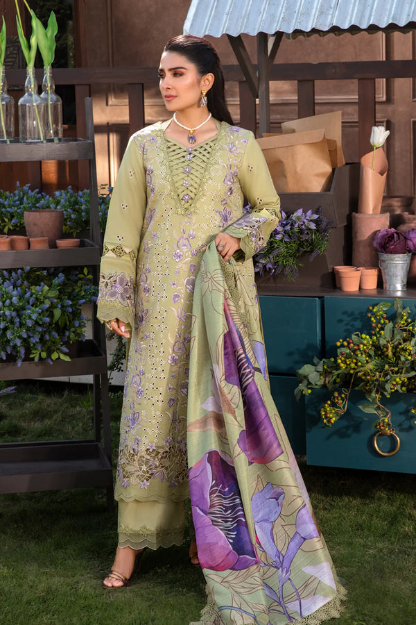 RANG RASIYA PREMIUM EID UN-STICHED 3PC|AYSEL