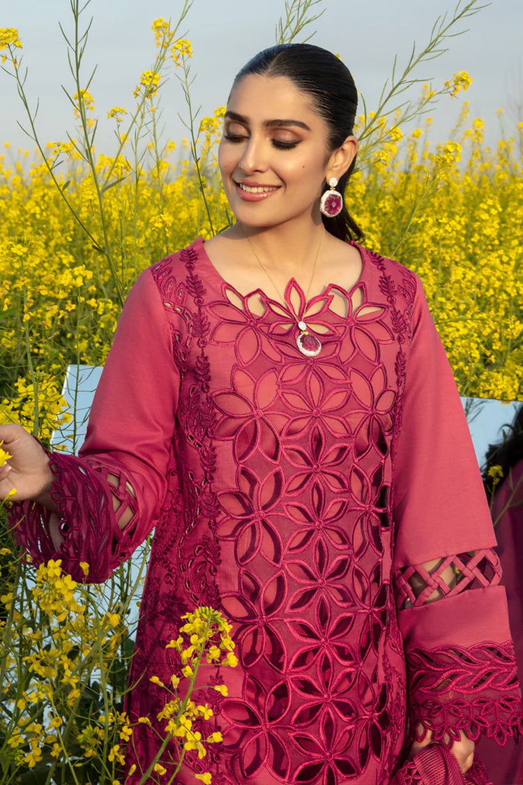 RANG RASIYA PREMIUM EID UN-STICHED 3PC|MAYA