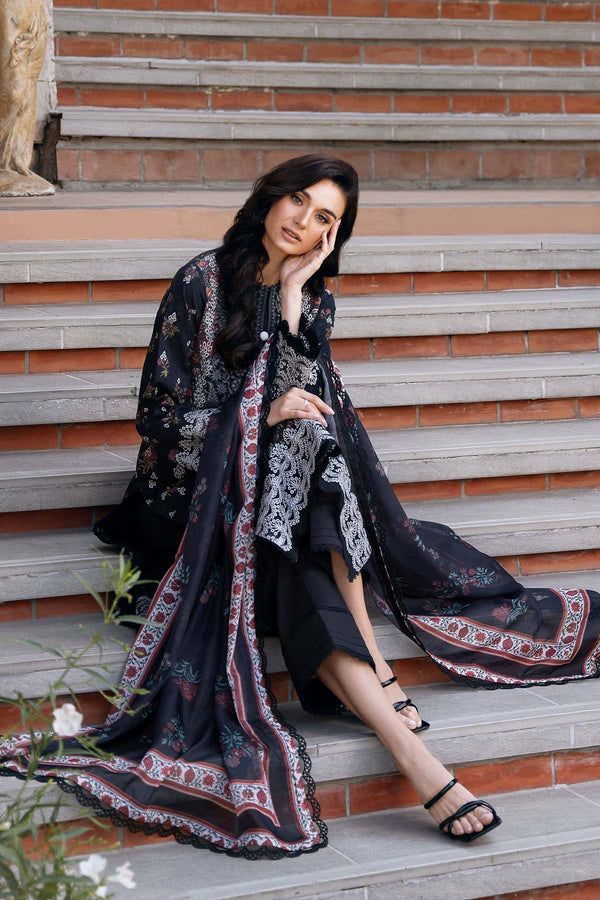 DAMASK BY AFROZEH LUXURY LAWN | Anisa B