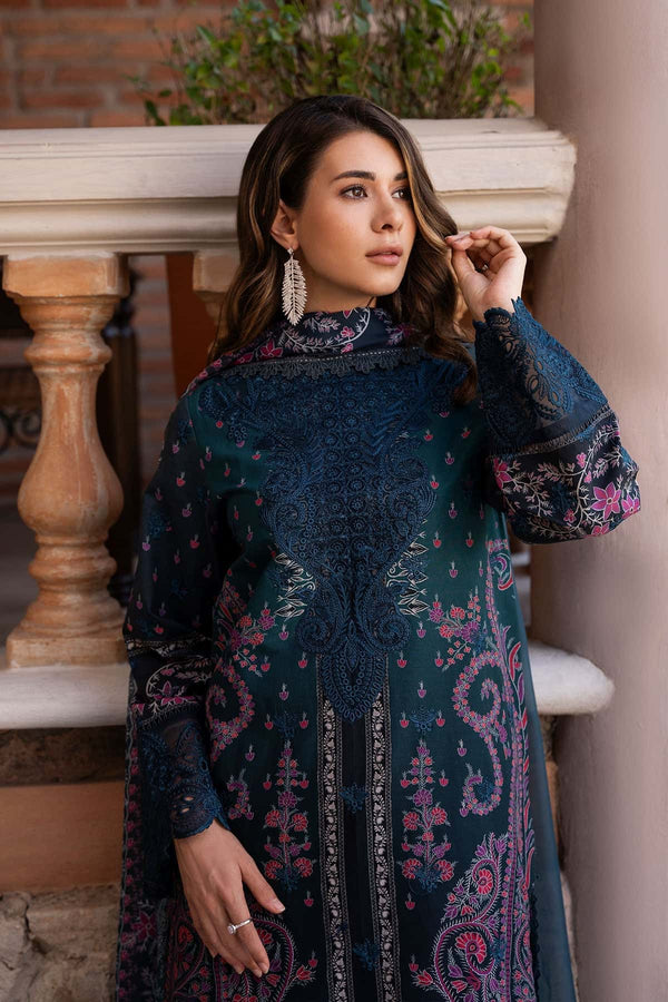 DAMASK BY AFROZEH LUXURY LAWN | Azrina B