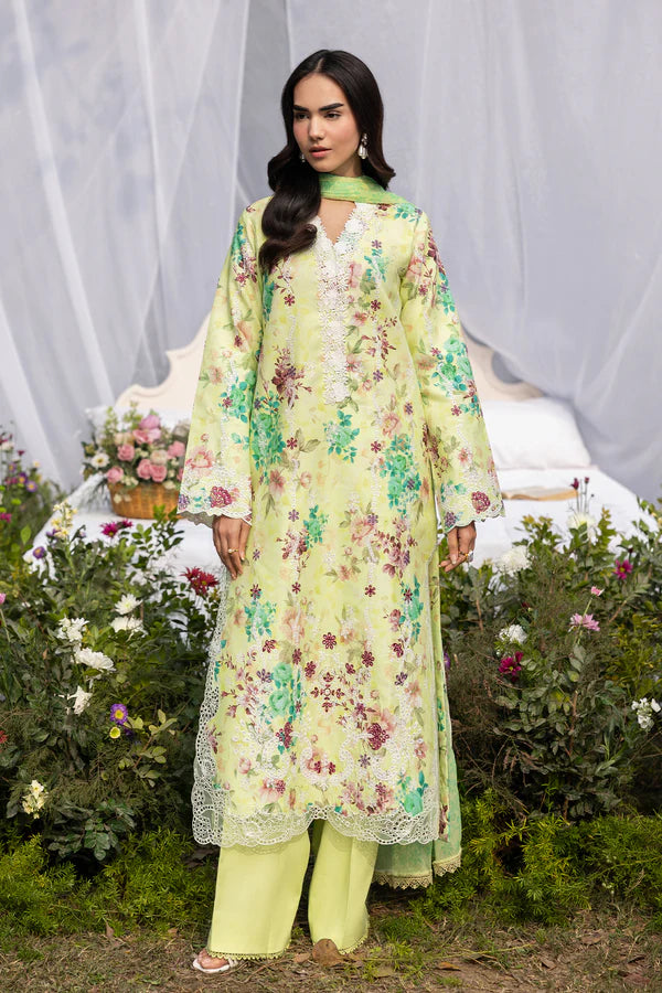 Rajbari Summer Printkari Lawn 2026 | 01