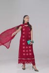 MARIA B EID LUXURY LAWN UN-STITCHED 3PC | D-05